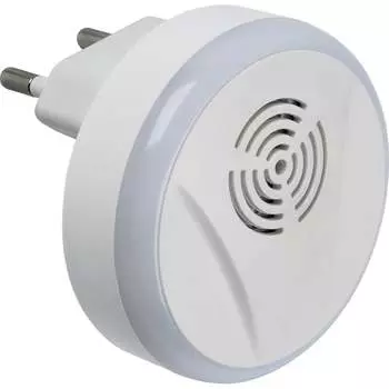 Ультразвуковой отпугиватель насекомых и грызунов Uniel UDR-E15 WHITE UL-00011807