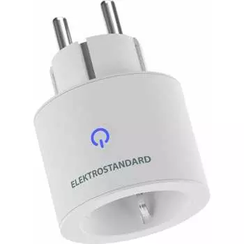 Умная розетка Elektrostandard 76102/00 белый a060311
