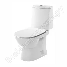 Унитаз-компакт Sanita NEXT LUXE DM SLIM WC.CC/Next/2-SlimDM/WHT.G/S1