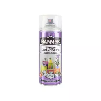 Универсальная акриловая эмаль Hammer ЭК000140518