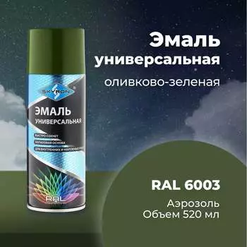 Универсальная акриловая эмаль SKYRON SR-16003