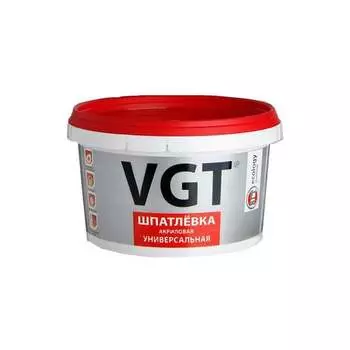 Универсальная акриловая шпаклевка для наружных и внутренних работ VGT 55220