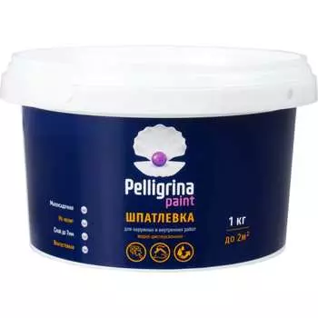 Универсальная акриловая шпатлевка PELLIGRINA PAINT 231232