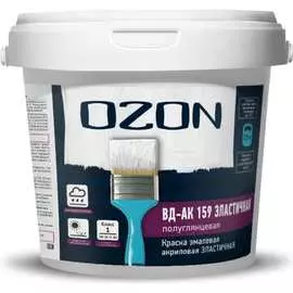 Универсальная эластичная акриловая эмаль OZON
