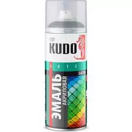 Универсальная эмаль-аэрозоль KUDO Satin KU-0A9005