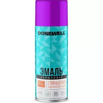 Универсальная эмаль акриловая DONEWELL DW-A4008