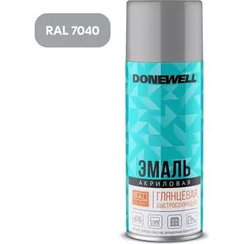 Универсальная эмаль акриловая DONEWELL DW-A7040