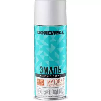 Универсальная эмаль акриловая DONEWELL DW-A9003M