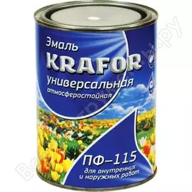 Универсальная эмаль KRAFOR