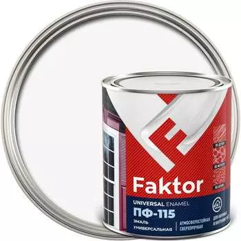 Универсальная эмаль ЯРОСЛАВСКИЕ КРАСКИ FAKTOR 214709