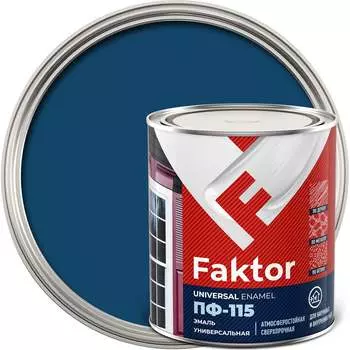 Универсальная эмаль ЯРОСЛАВСКИЕ КРАСКИ ПФ-115 FAKTOR 214727