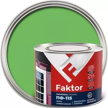 Универсальная эмаль ЯРОСЛАВСКИЕ КРАСКИ ПФ-115 FAKTOR 214724