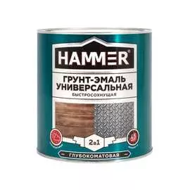 Универсальная грунт-эмаль Hammer