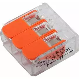 Универсальная монтажная клемма General Lighting Systems GTER4-03 800493