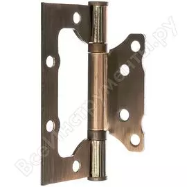 Универсальная не врезная петля мсм 100mm 4in ac, медь 000001786