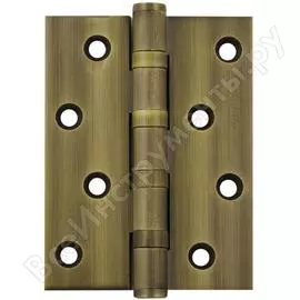Универсальная петля armadillo 4500c 500-c4 100x75x3 wab мат бронза box 26751