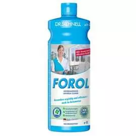 Универсальное чистящее средство для водостойких drschnell forol 1 л 605432