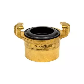 Универсальное соединение для воды TITAN LOCK NEPTUN (GEKA) TLNPF1-BR