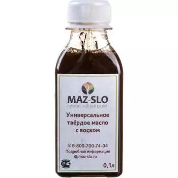Универсальное твердое масло MAZ-SLO