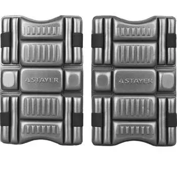 Универсальные резиновые наколенники stayer standard 11194