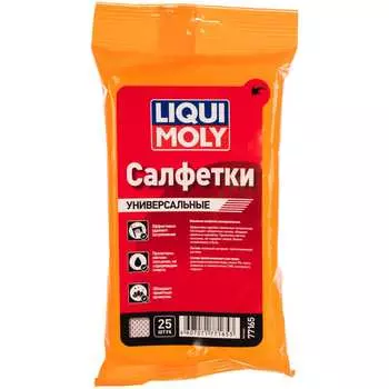 Влажные салфетки LIQUI MOLY RUS