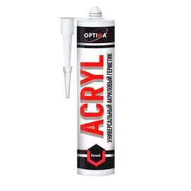 Универсальный акриловый герметик Optima ACRYL 11606250