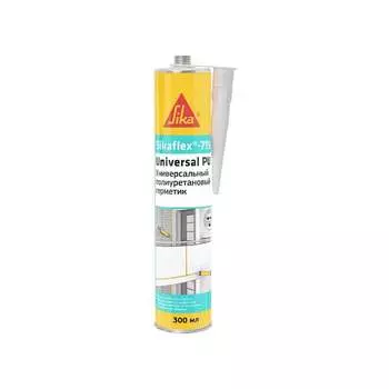 Универсальный эластичный полиуретановый герметик SIKA Flex-719 Universal PU 754136