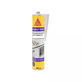 Универсальный эластичный ПУ герметик для применения внутри и снаружи SIKA 752492