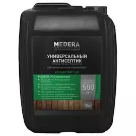 Универсальный антисептик-грунтовка MEDERA