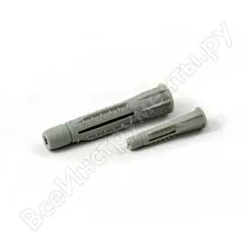 Универсальный дюбель с бортом креп-комп kenner 10х60 100шт ду1060к
