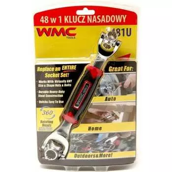 Универсальный гаечный ключ WMC TOOLS