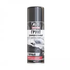 Универсальный грунт avs чёрный 520 мл аэрозоль avk-152 a78392s