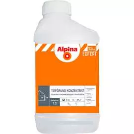 Универсальный грунт-концентрат глубокого проникновения ALPINA
