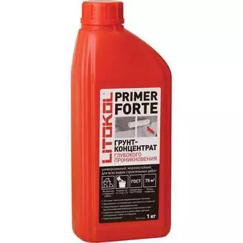Универсальный грунт-концентрат LITOKOL primer forte 498630002