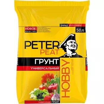Универсальный грунт Peter Peat