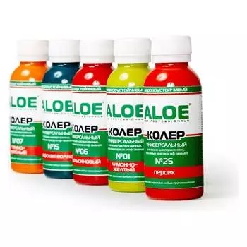 Универсальный колер ALOE 9643