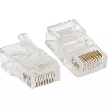 Универсальный неэкранированный коннектор EKF TERACOM PRO TRP-PLUG-5EUTP-10