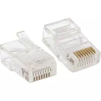 Универсальный неэкранированный коннектор EKF TERACOM TRC-PLUG-5EUTP-10