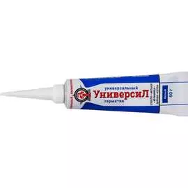 Универсальный нейтральный силиконовый герметик УНИВЕРСИЛ 11214-060