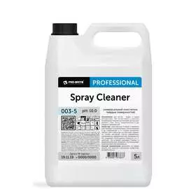 Универсальный очиститель для твердых поверхностей PRO-BRITE SPRAY CLEANER 003-5