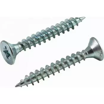 Универсальный оцинкованный саморез КВАДРА 6x180 уп. 4 шт. 603180048300