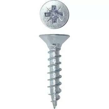 Универсальный оцинкованный саморез Rizzel Pz 4,0x20 15 тыс.шт 428732