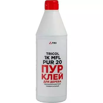 Универсальный однокомпонентный полиуретановый клей для дерева TRICOL