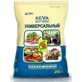 Универсальный почвогрунт Гера