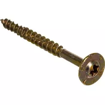 Универсальный конструкционный саморез Bullit 6,0x70 (10 шт.) 14-0016770