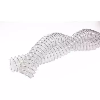 Универсальный шланг Тексоник из прозрачного ПВХ 10 м; 76 мм; стенка 0.5 мм PVC-76-10