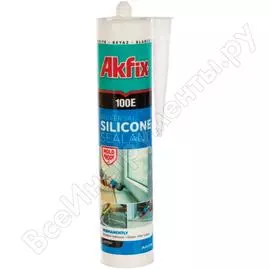 Универсальный силиконовый герметик Akfix 100E SA042