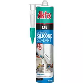 Универсальный силиконовый герметик Akfix SA043