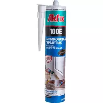 Универсальный силиконовый герметик Akfix SA044