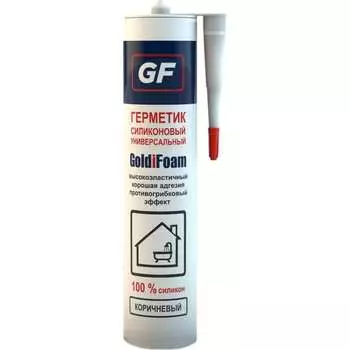 Универсальный силиконовый герметик GoldiFoam 291226017